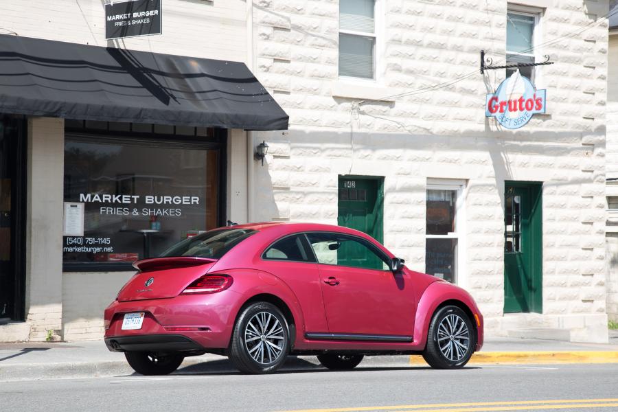  Volkswagen #PinkBeetle 2016 года  (фото 17 из 19)